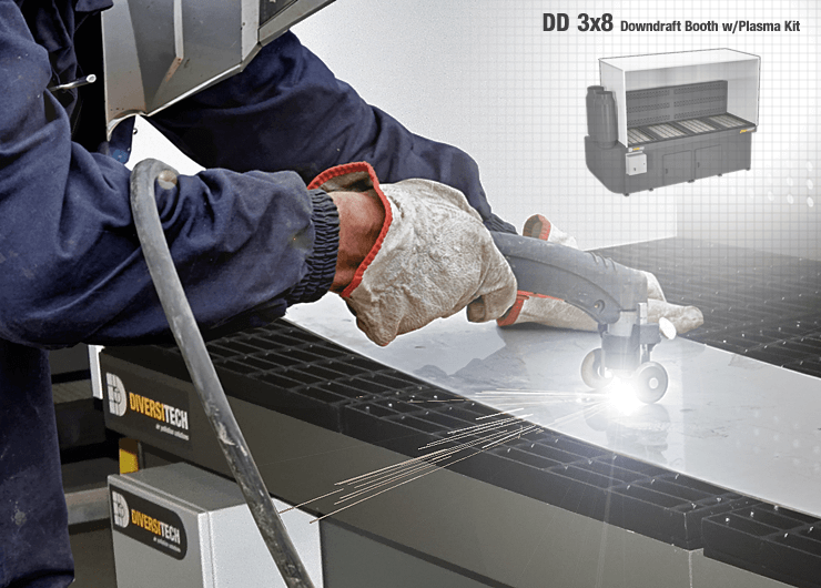 Oxy & Plasma cutting Diversitech Downdraft