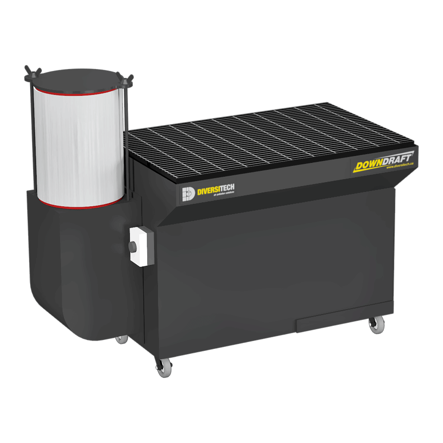DD-2X4 Downdraft Table for Volatile Organic Compounds (VOCs)