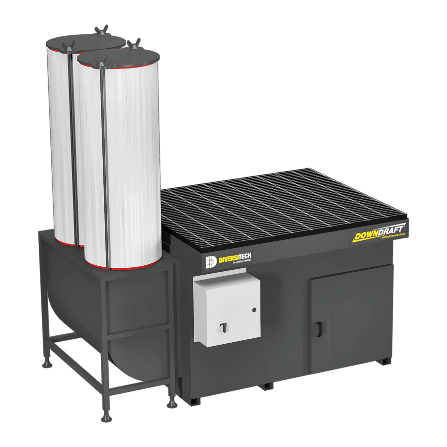 DD-3X4 Downdraft Table for Volatile Organic Compounds (VOCs)