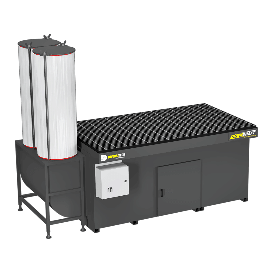 Downdraft Table for Volatile Organic Compounds (VOC) 3'x6'