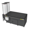 DD-3X6 Downdraft Table for Volatile Organic Compounds (VOCs)