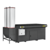 DD-3X6 Downdraft Table for Volatile Organic Compounds (VOCs)