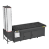 DD-3X8 Downdraft Table for Volatile Organic Compounds (VOCs)