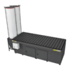 DD-3X8 Downdraft Table for Volatile Organic Compounds (VOCs)