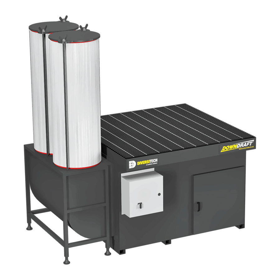 DD-4X4 Downdraft Table for Volatile Organic Compounds (VOCs)