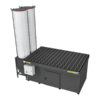 DD-4X6 Downdraft Table for Volatile Organic Compounds (VOCs)