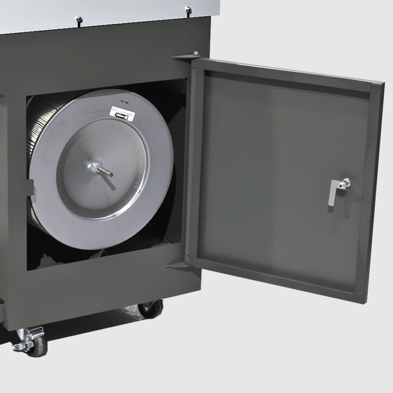 Portable 2X4 Downdraft Table 1500 CFM Diversitech