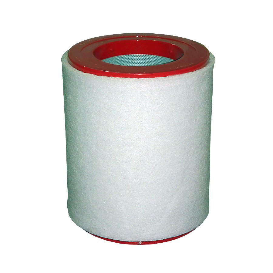 16in CarboTech activated carbon filter for VOCs