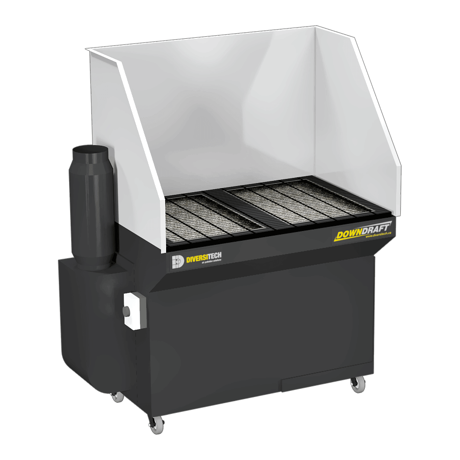 DD-2X4 Downdraft Table for Oxy and Plasma Cutting