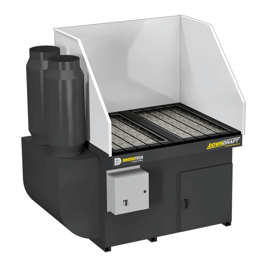 DD-3X4 Downdraft Table for Oxy and Plasma Cutting