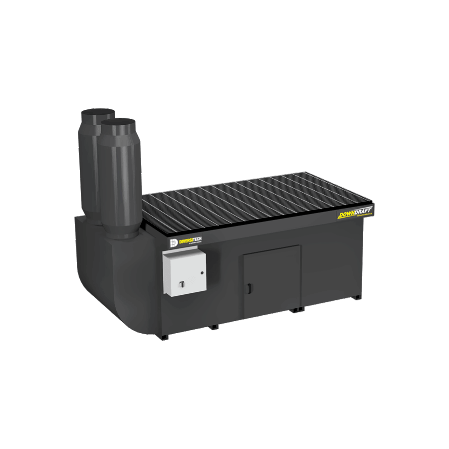 DD-3X6 Base Downdraft Table, Portable (Three Phase)