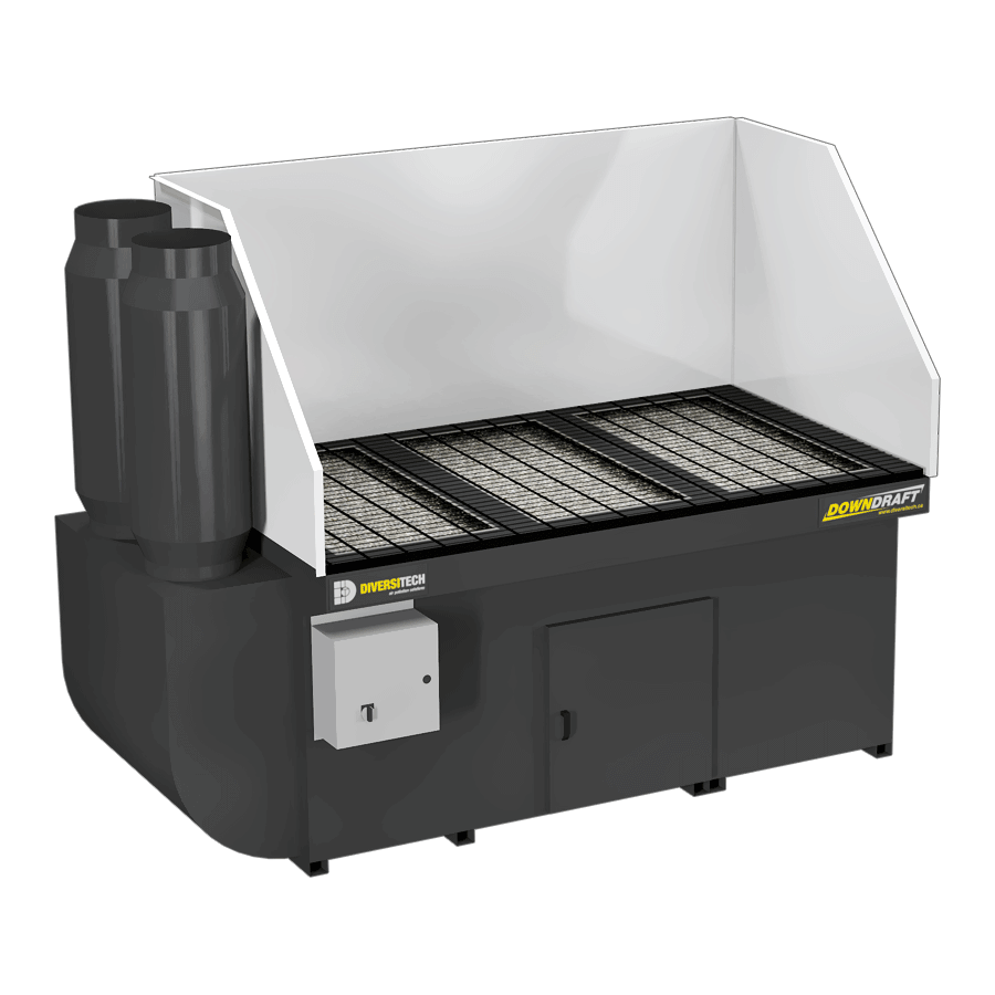 DD-3X6 Downdraft Table for Oxy and Plasma Cutting