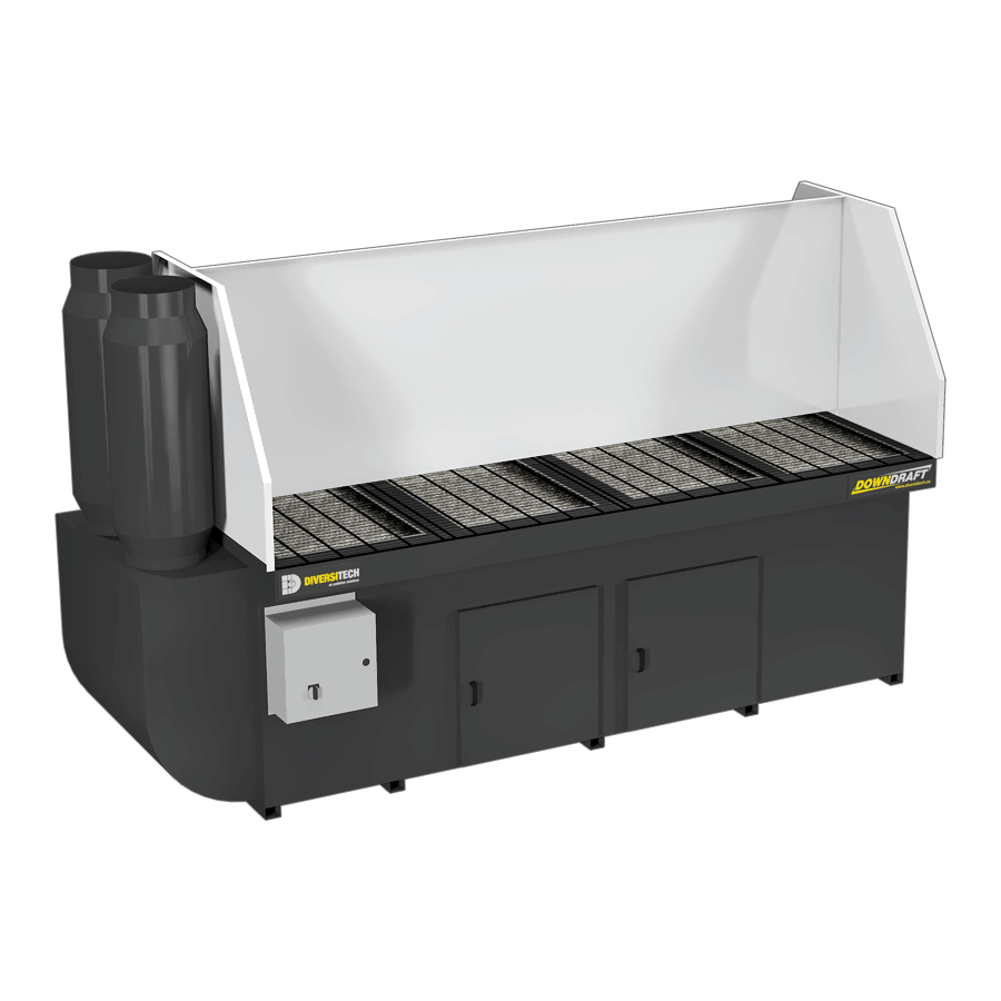 DD-4X8 Downdraft Table for Oxy and Plasma Cutting