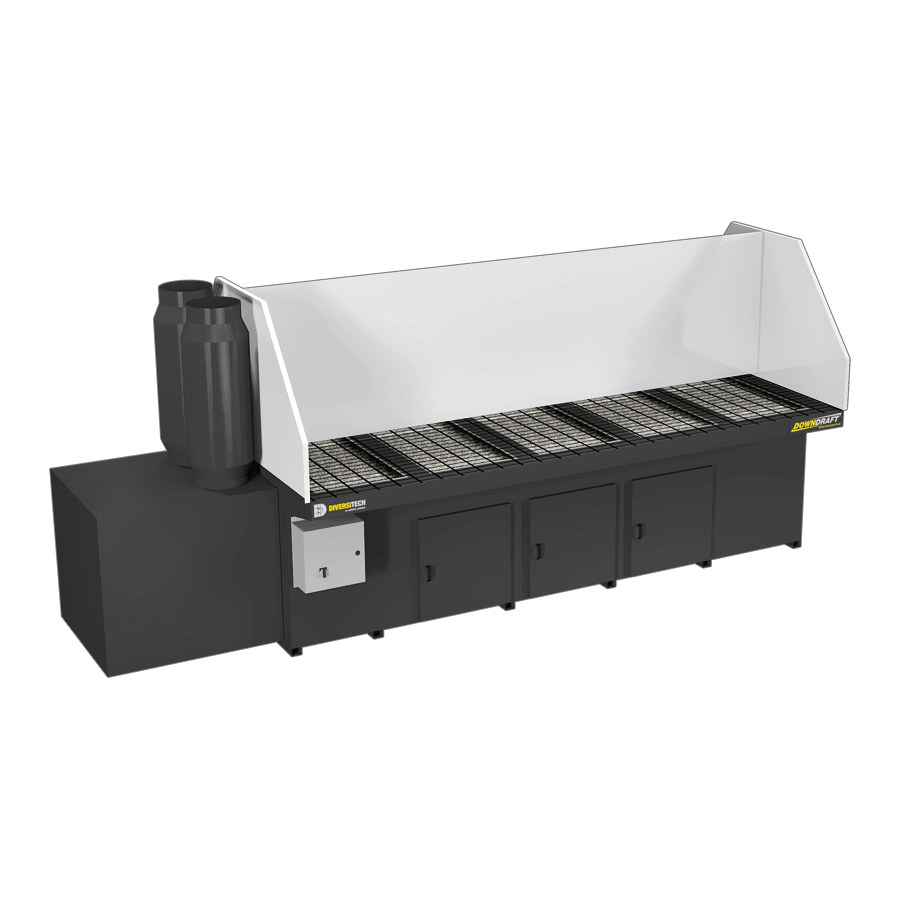 DD-5X10 Downdraft Table for Oxy and Plasma Cutting
