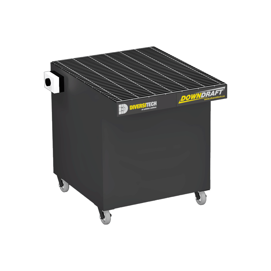 DD-MINI Base Downdraft Table, Portable (Single Phase)