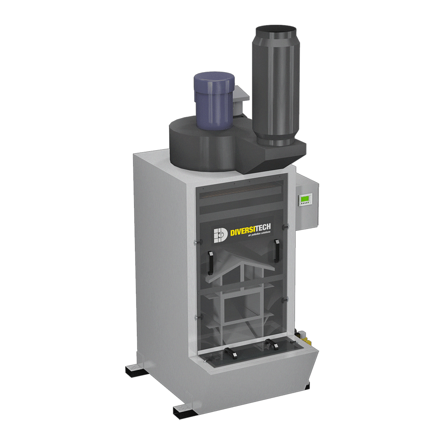 WX-3000 Wet Dust Collector for Combustible Dust (Three Phase)