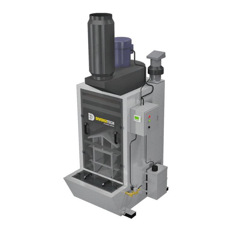 Typhoon WX3000 Wet Dust Collector 20003500CFM Diversitech Downdraft