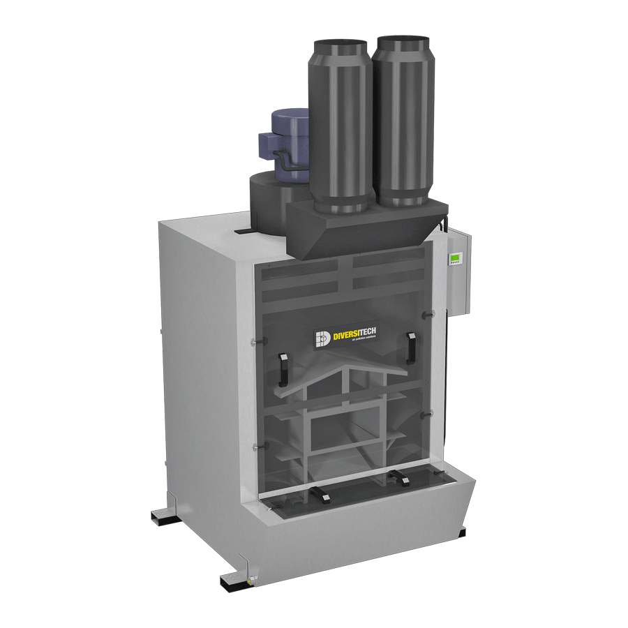 WX-6500 Wet Dust Collector for Combustible Dust (Three Phase)