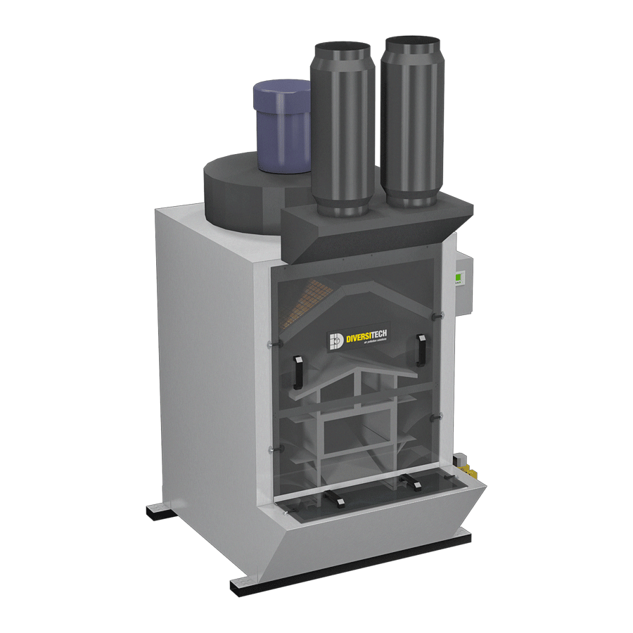 WX-5000 Wet Dust Collector - 3000 - 5000 CFM