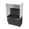 DDB-2X4 Base Downdraft Booth Portable (Three Phase)