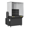 DDB-2X4 Base Downdraft Booth Portable (Three Phase)