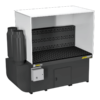 DBB-3X6 Downdraft Booth with Welding, Grinding, and Deburring Kit