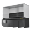 DBB-3X8 Downdraft Booth with Welding, Grinding, and Deburring Kit
